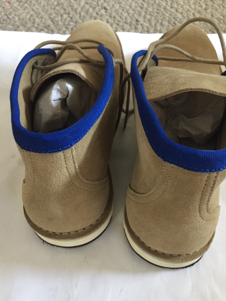 Pierre Hardy Chukka Boots Beige Size 7 Like New — image 3 of 8